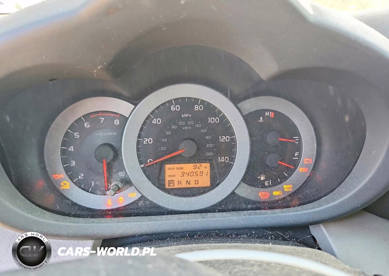 2008 Toyota Rav4 Limited VIN:JTMBD31V985206585 - 9