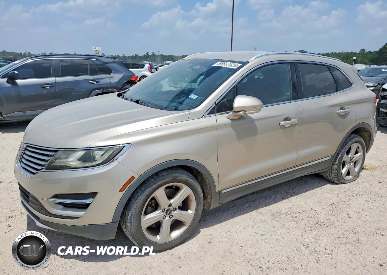 2015 Lincoln Mkc