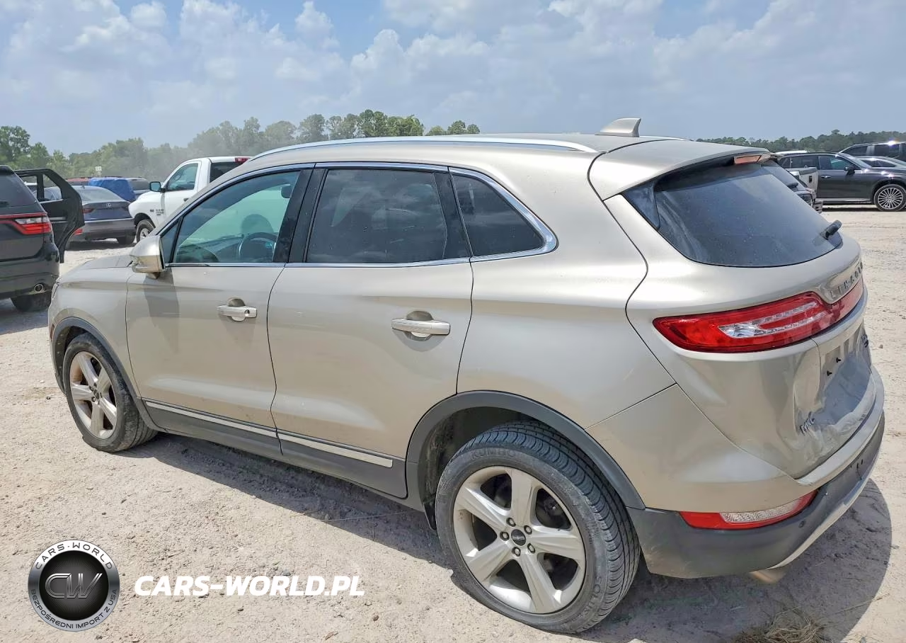 2015 Lincoln Mkc VIN:5LMCJ1A99FUJ31676 - 2