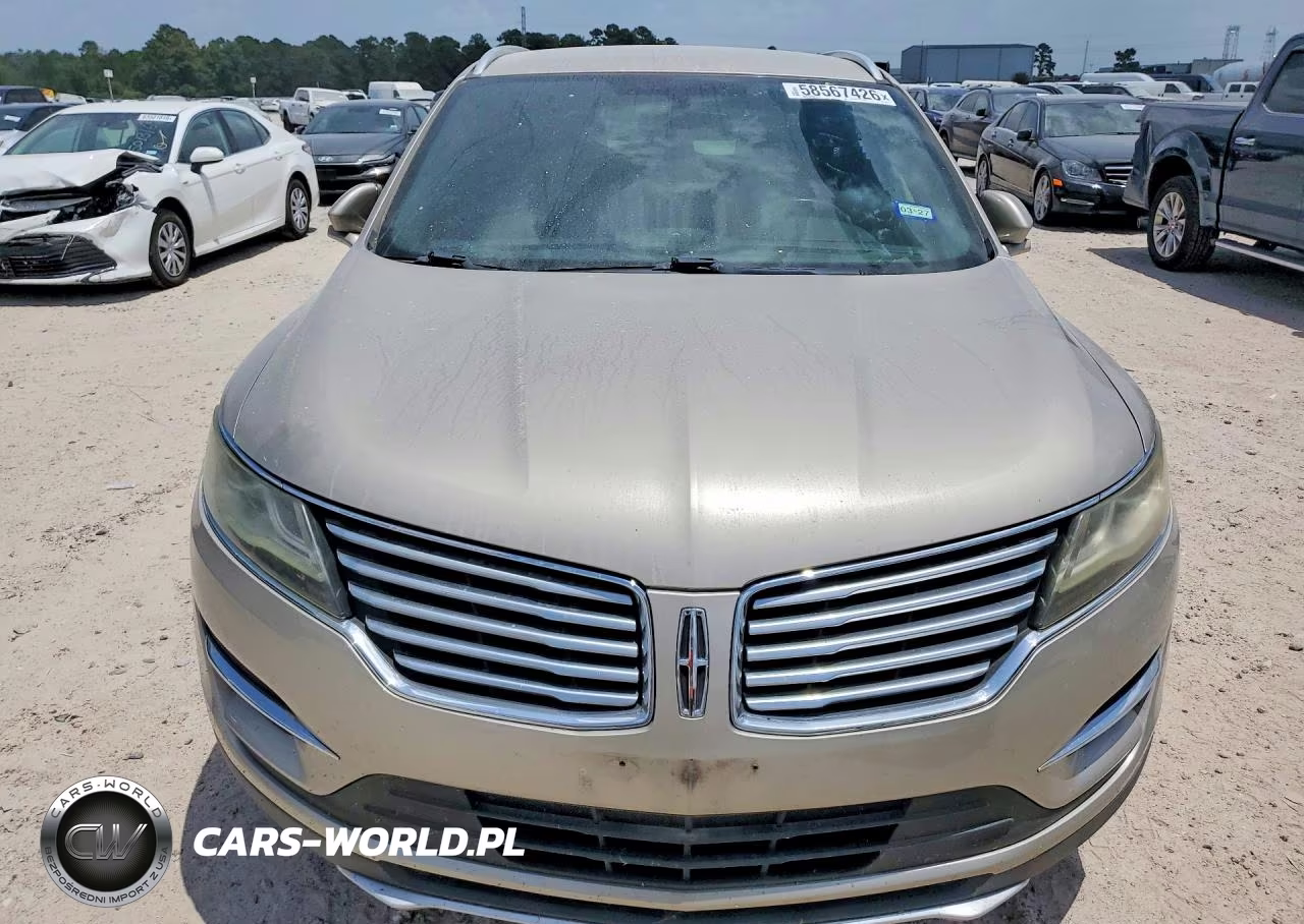 2015 Lincoln Mkc VIN:5LMCJ1A99FUJ31676 - 5