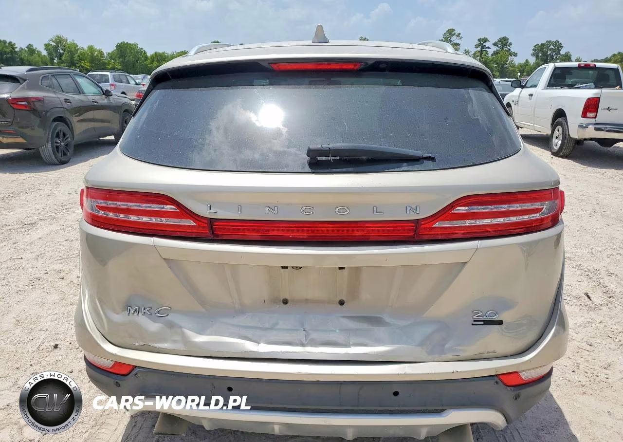 2015 Lincoln Mkc VIN:5LMCJ1A99FUJ31676 - 6