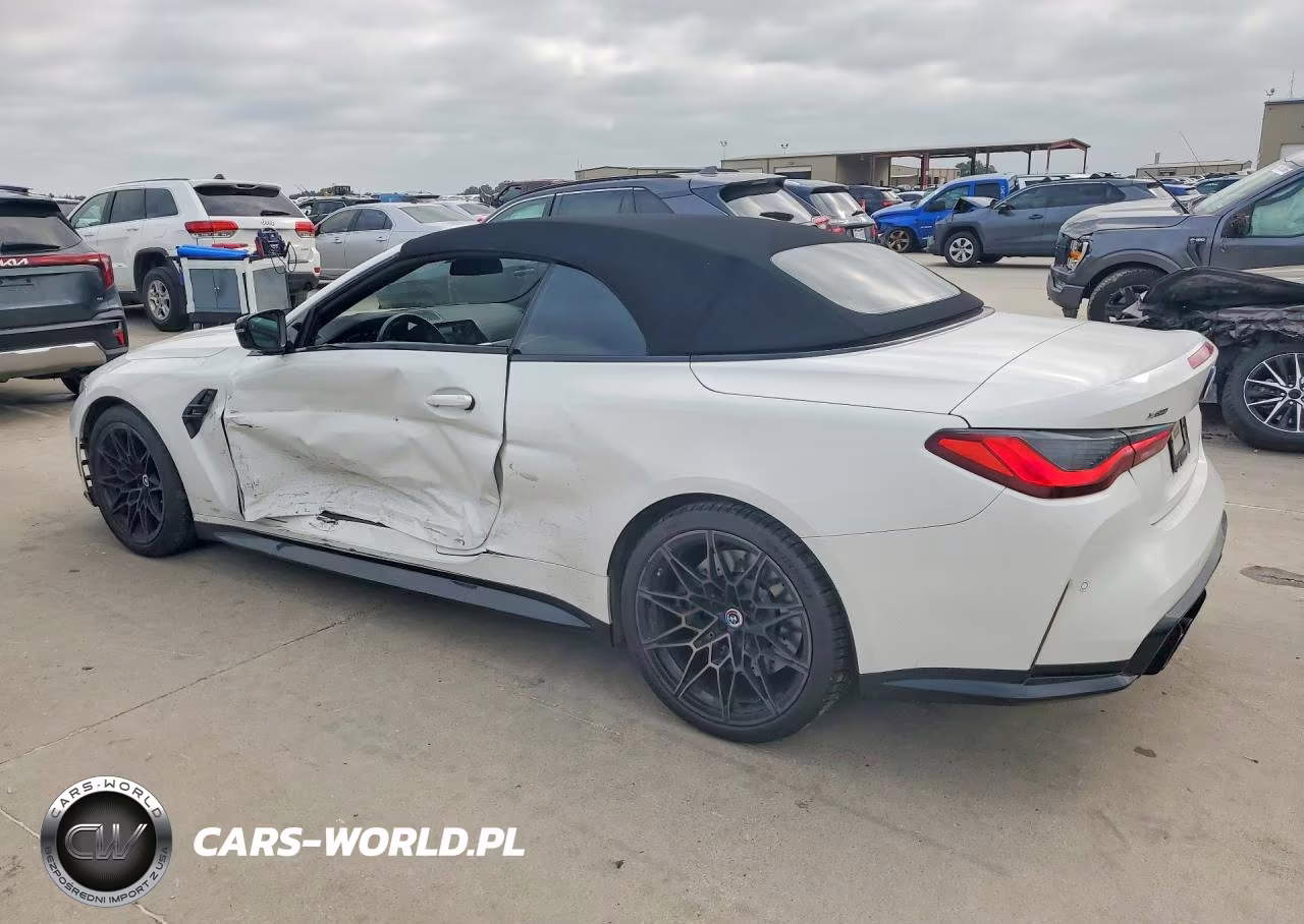 2023 BMW M4 Competition VIN:WBS33BA05PCL64740 - 2