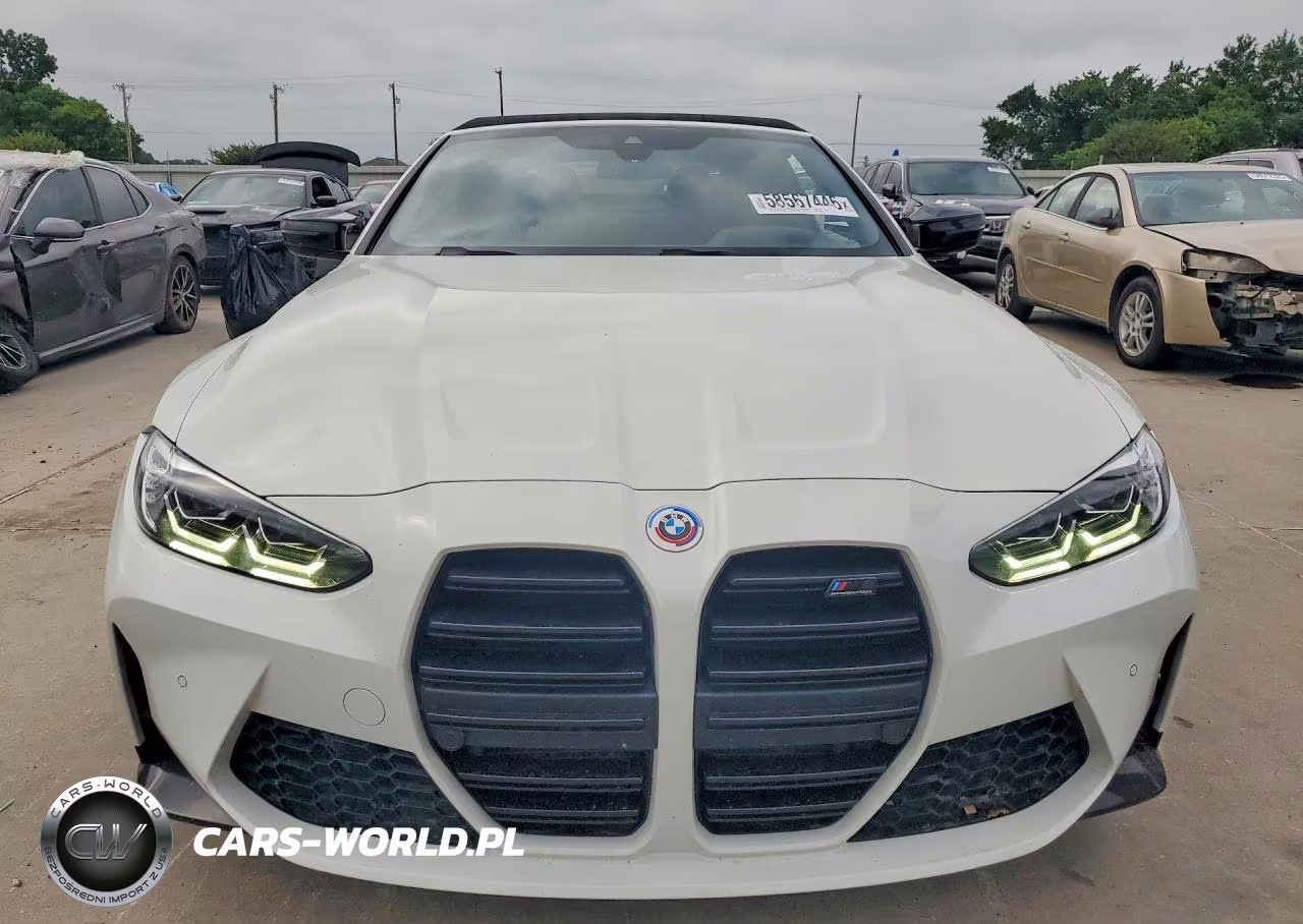 2023 BMW M4 Competition VIN:WBS33BA05PCL64740 - 5