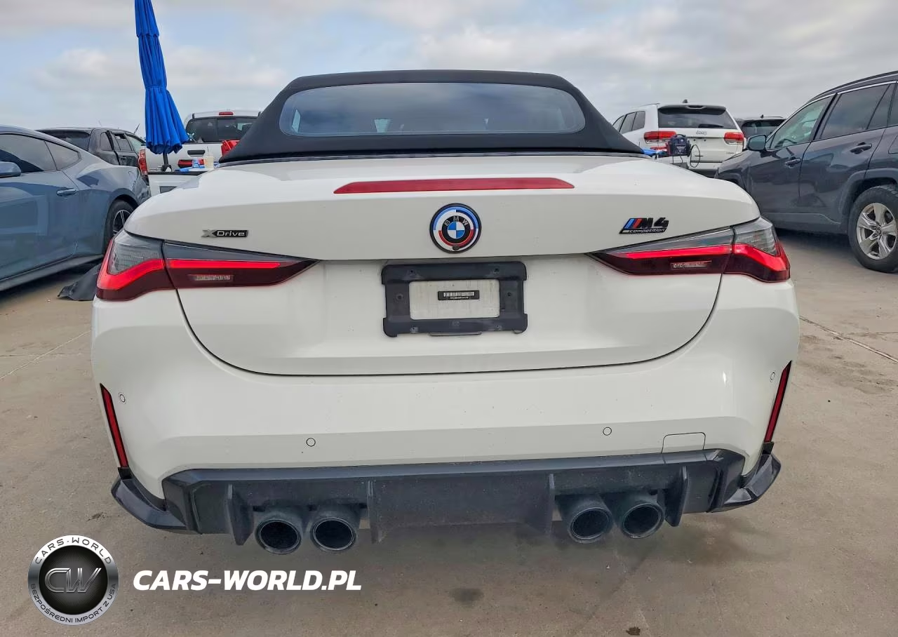 2023 BMW M4 Competition VIN:WBS33BA05PCL64740 - 6