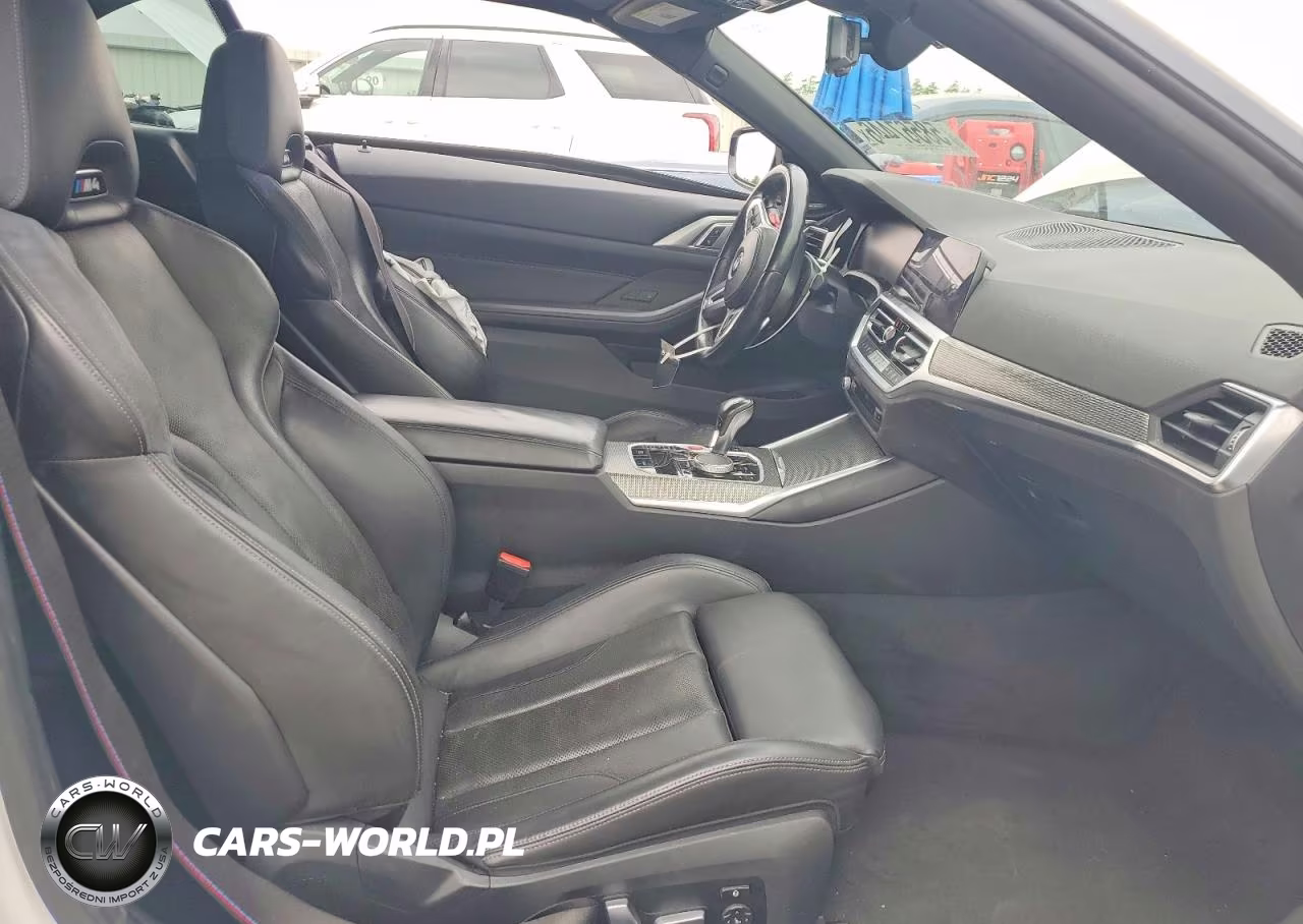 2023 BMW M4 Competition VIN:WBS33BA05PCL64740 - 7