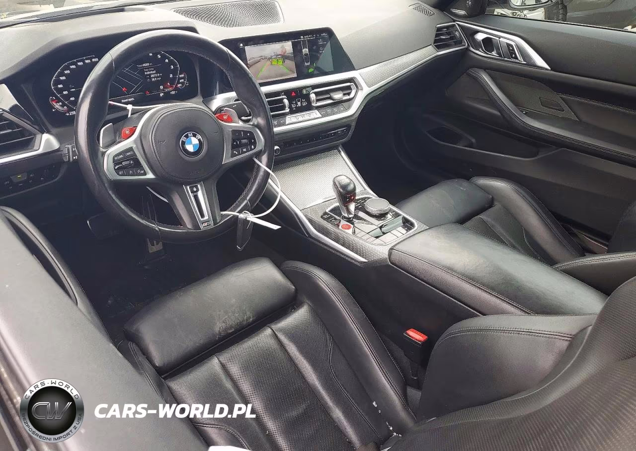 2023 BMW M4 Competition VIN:WBS33BA05PCL64740 - 8