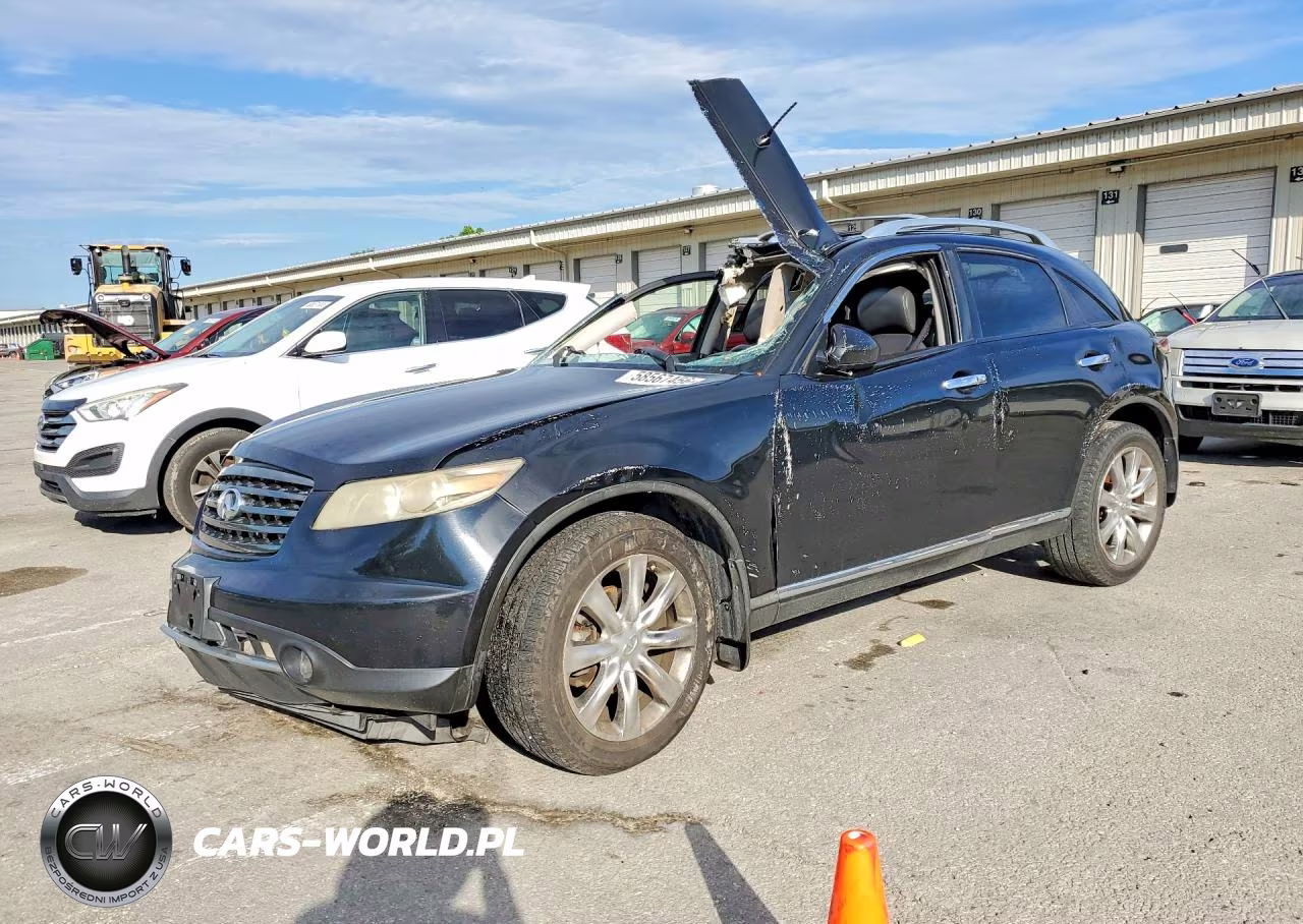 2008 Infiniti Fx35 Base