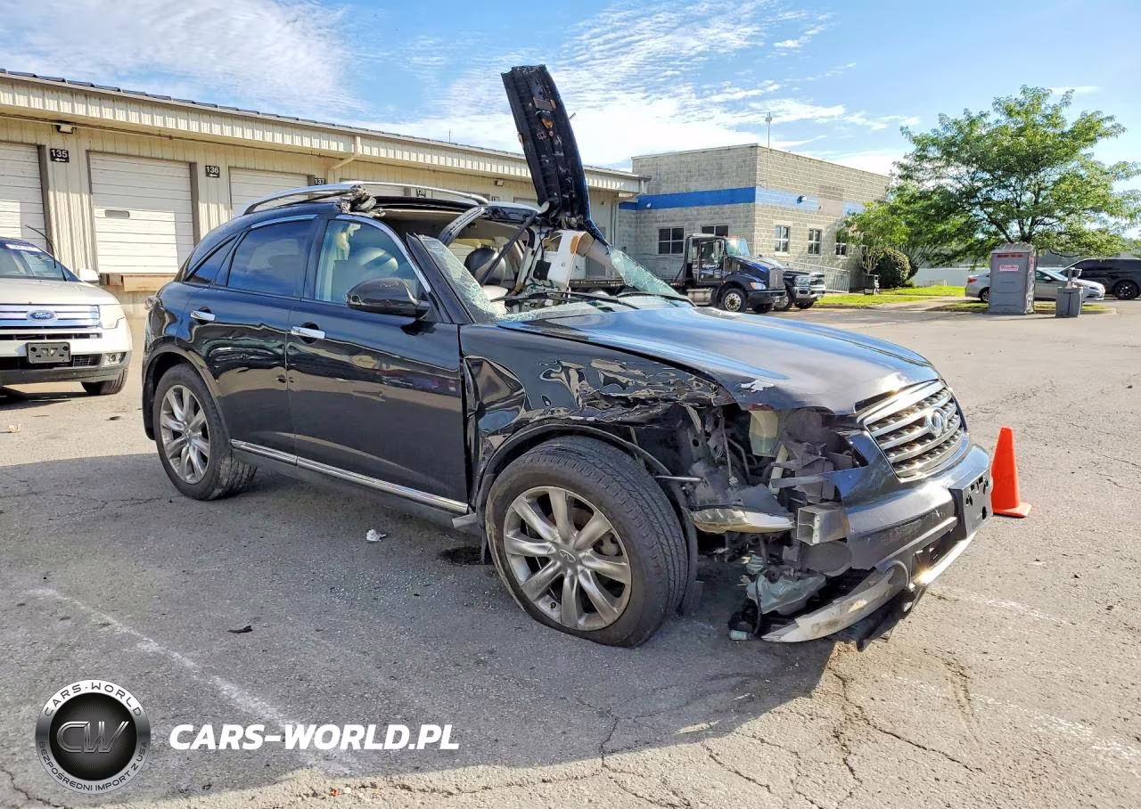 2008 Infiniti Fx35 Base VIN:JNRAS08WX8X206436 - 4