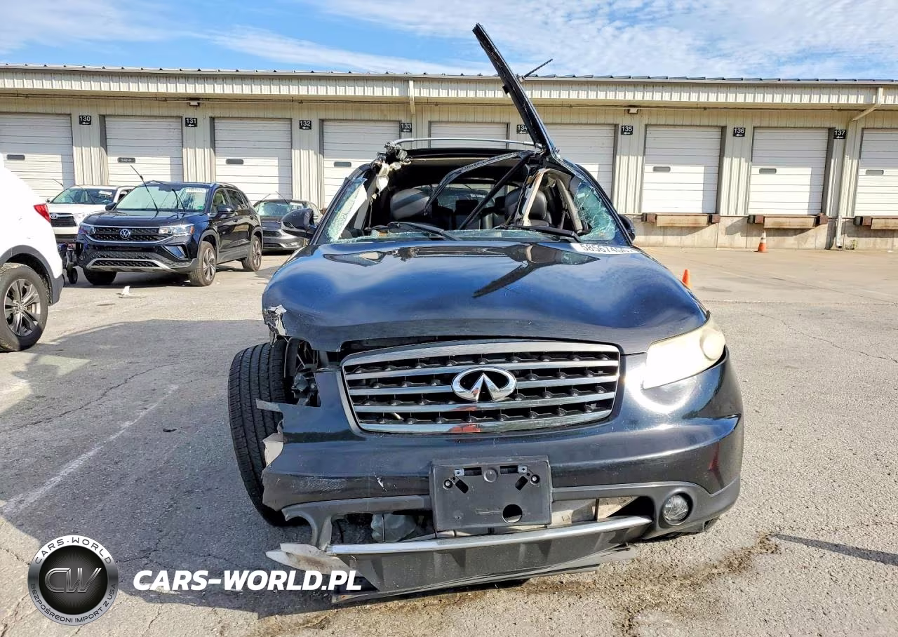 2008 Infiniti Fx35 Base VIN:JNRAS08WX8X206436 - 5