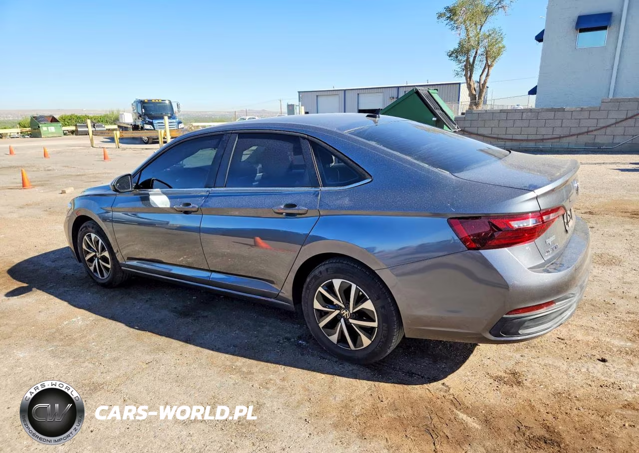 2024 Volkswagen Jetta S VIN:3VW5M7BU6RM016181 - 2