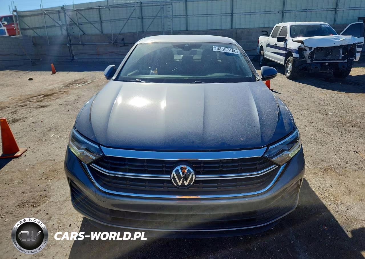 2024 Volkswagen Jetta S VIN:3VW5M7BU6RM016181 - 5