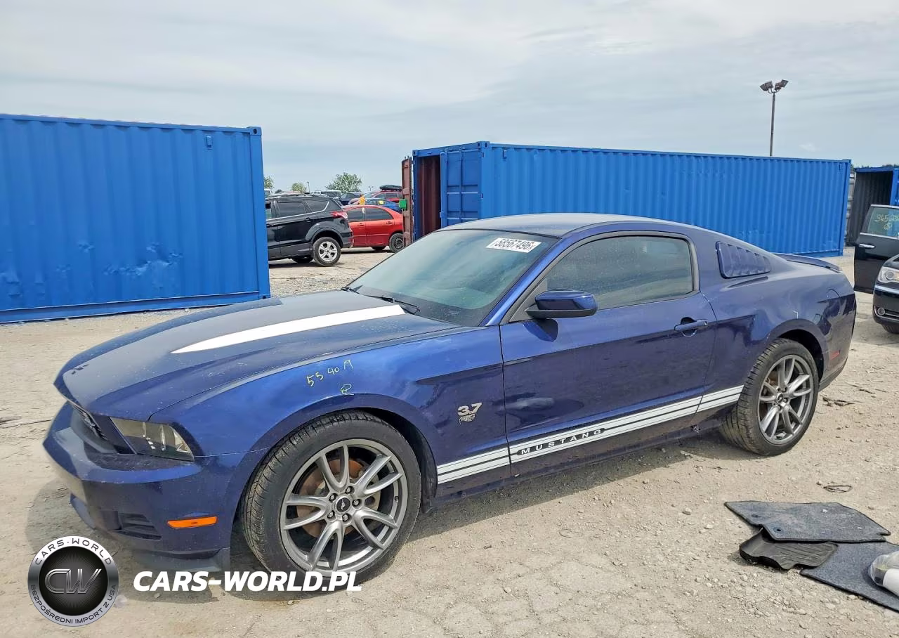 2012 Ford Mustang – zdjęcie 1 z 12