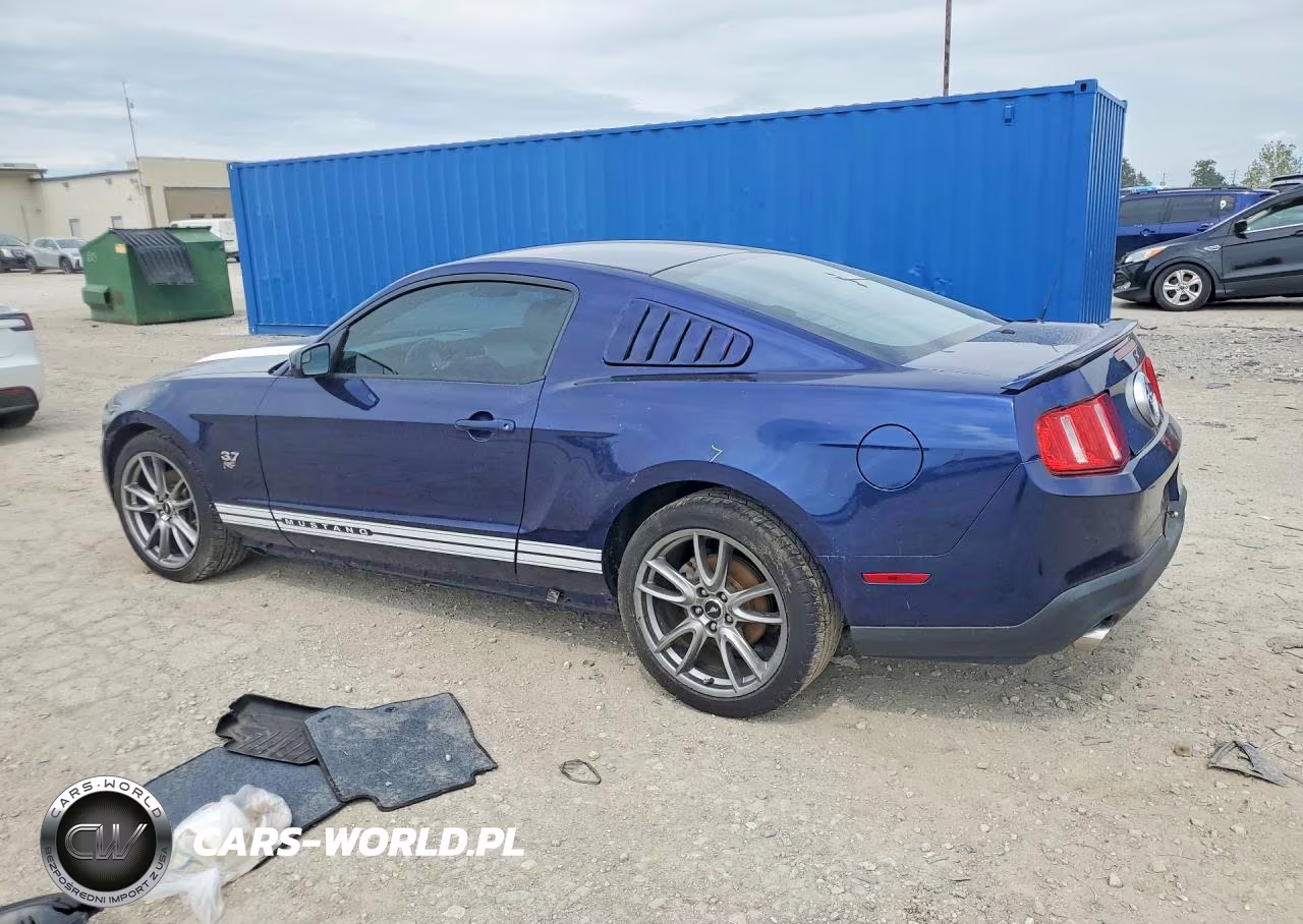 2012 Ford Mustang VIN:1ZVBP8AM6C5260296 - 2