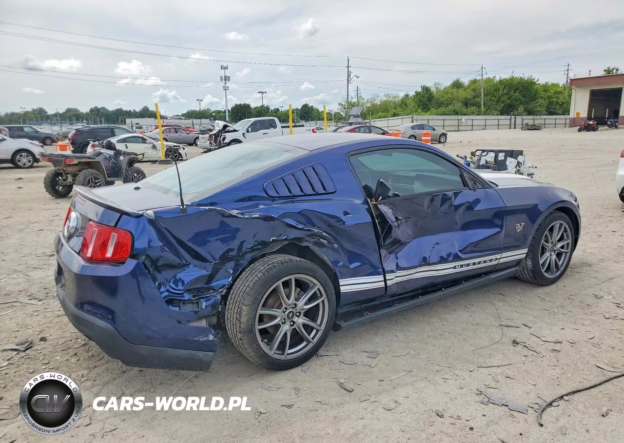 2012 Ford Mustang VIN:1ZVBP8AM6C5260296 - 3