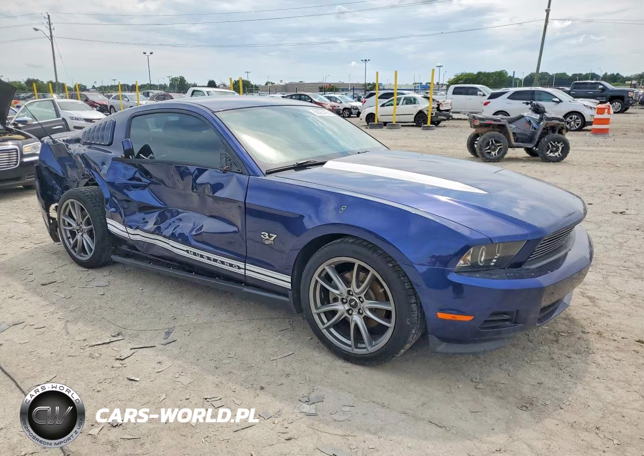 2012 Ford Mustang VIN:1ZVBP8AM6C5260296 - 4