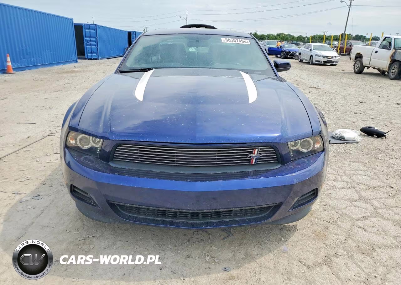 2012 Ford Mustang VIN:1ZVBP8AM6C5260296 - 5