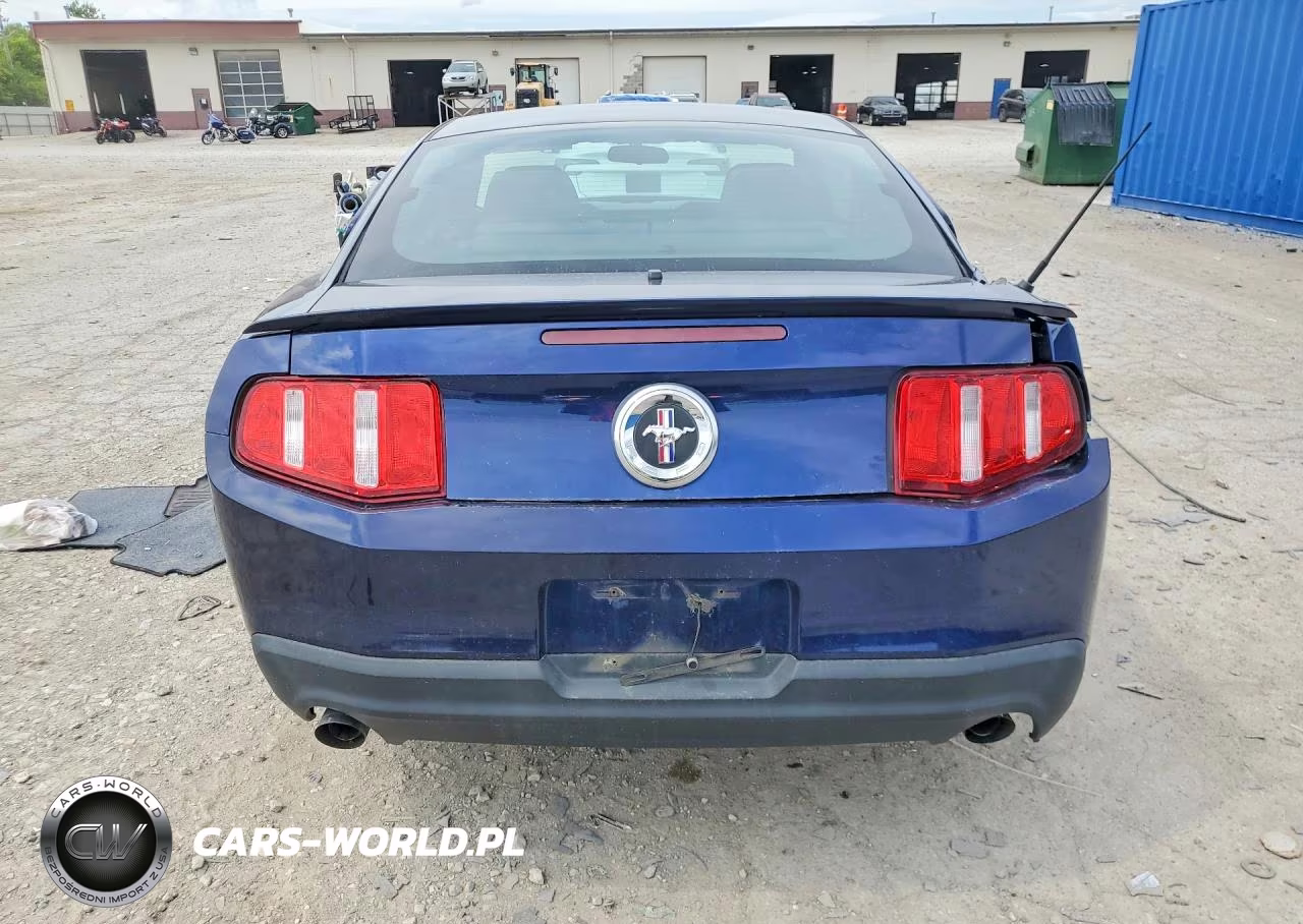 2012 Ford Mustang VIN:1ZVBP8AM6C5260296 - 6