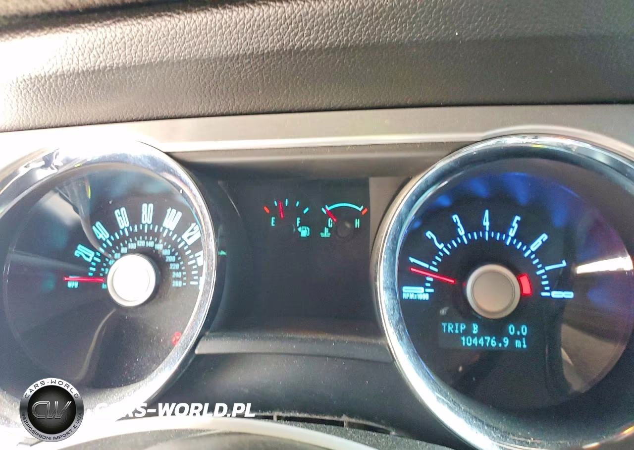 2012 Ford Mustang VIN:1ZVBP8AM6C5260296 - 9