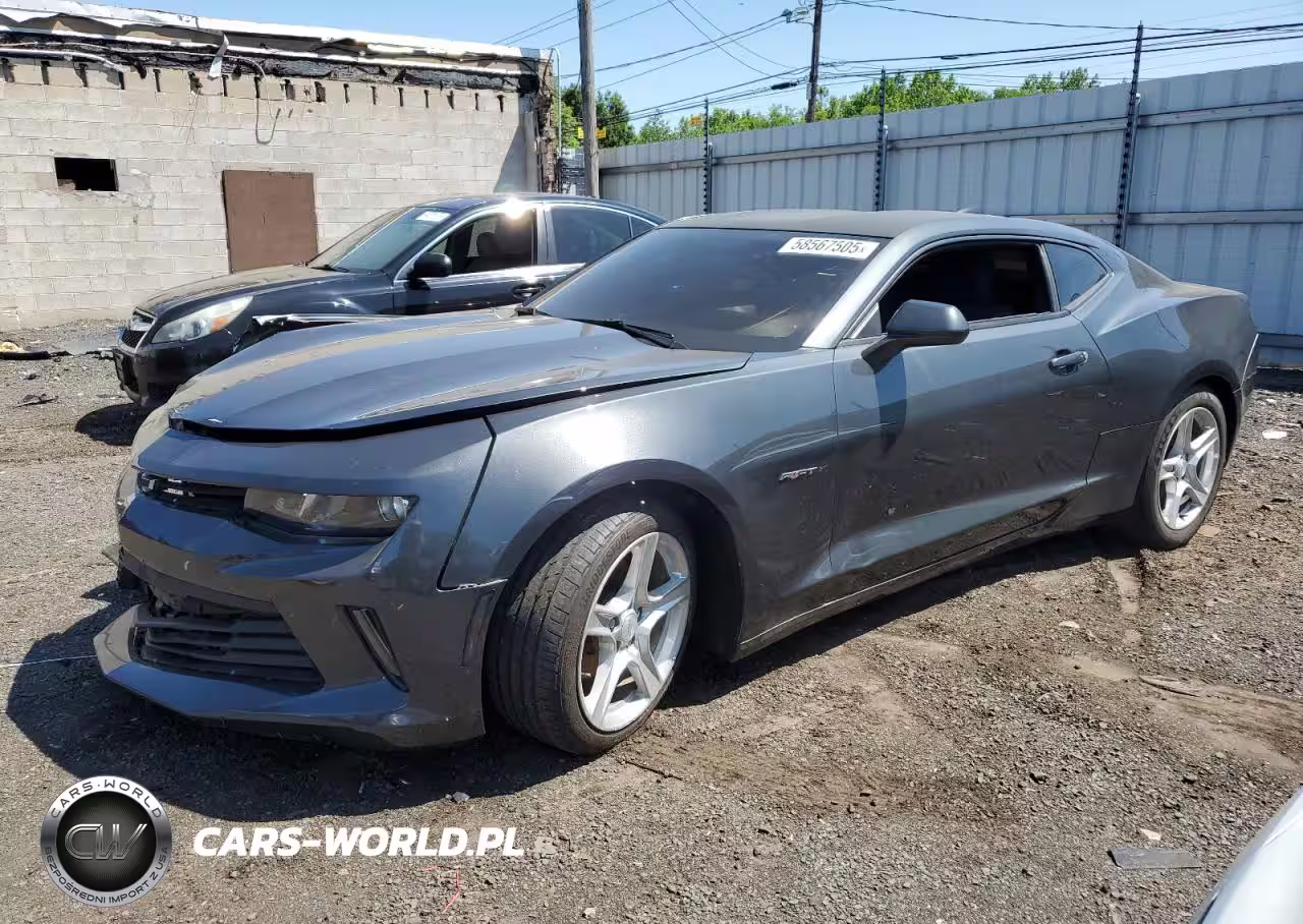 2017 Chevrolet Camaro Lt