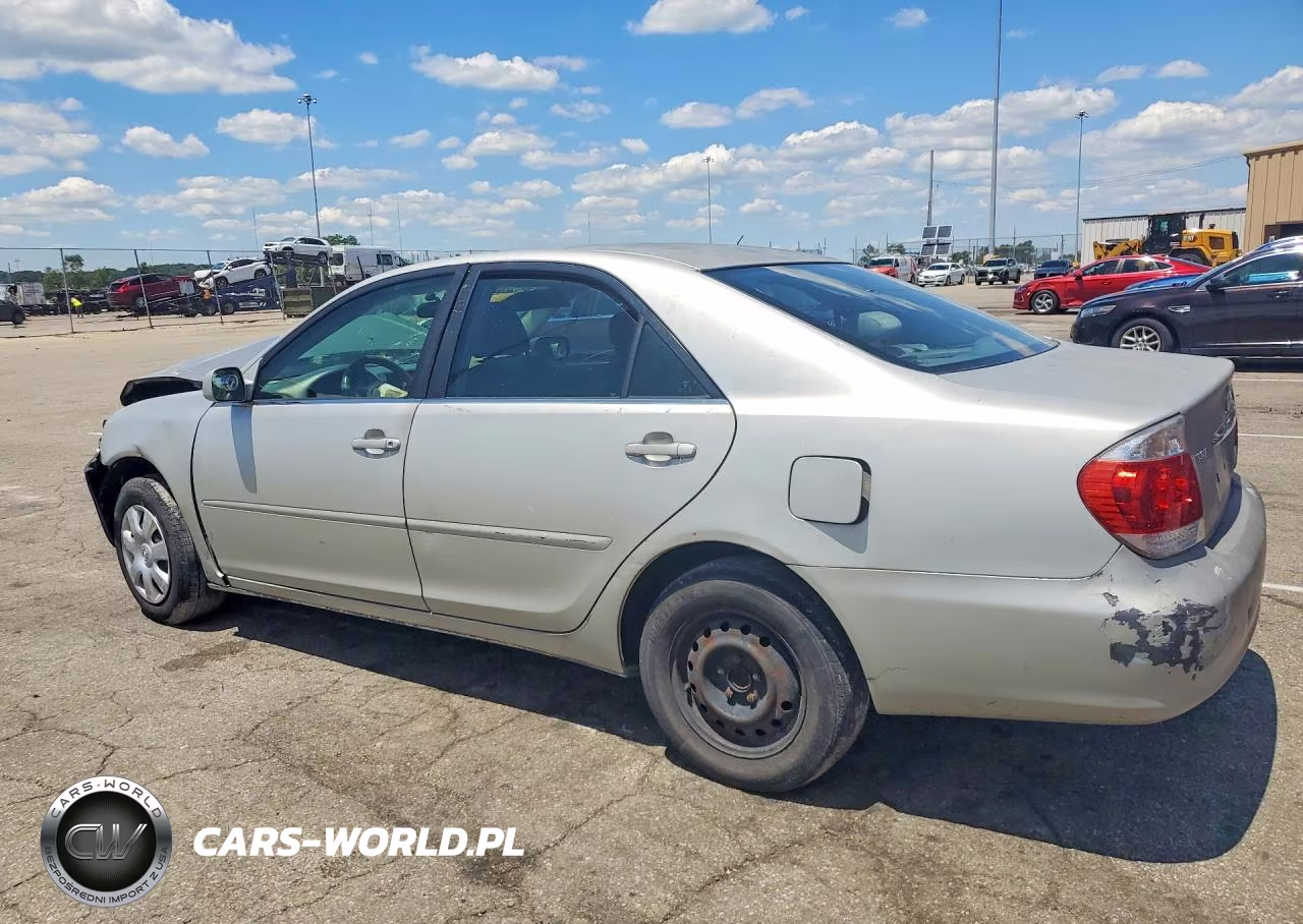 2006 Toyota Camry Standard VIN:4T1BE32KX6U665494 - 2