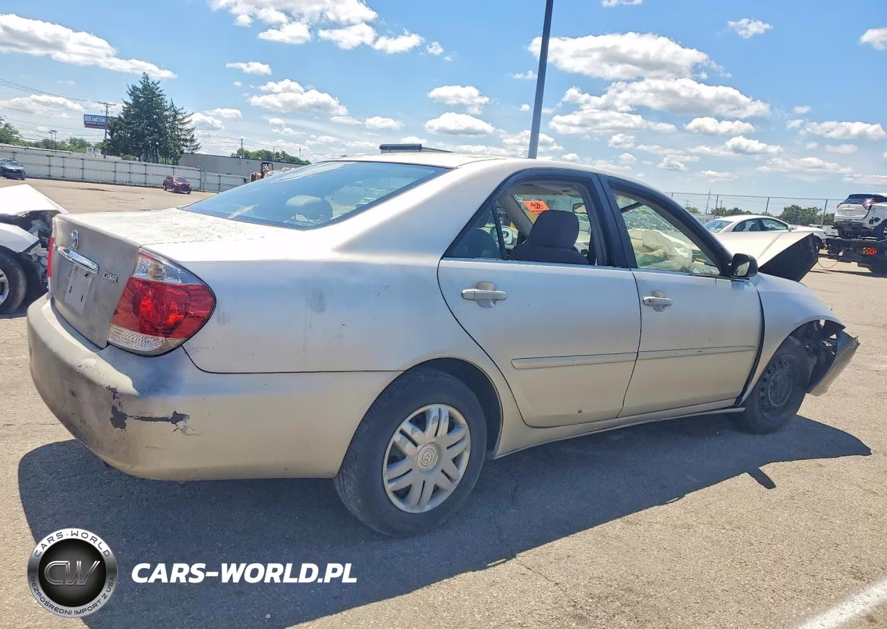 2006 Toyota Camry Standard VIN:4T1BE32KX6U665494 - 3