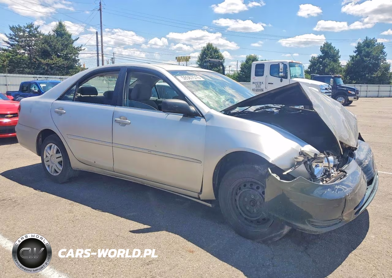 2006 Toyota Camry Standard VIN:4T1BE32KX6U665494 - 4