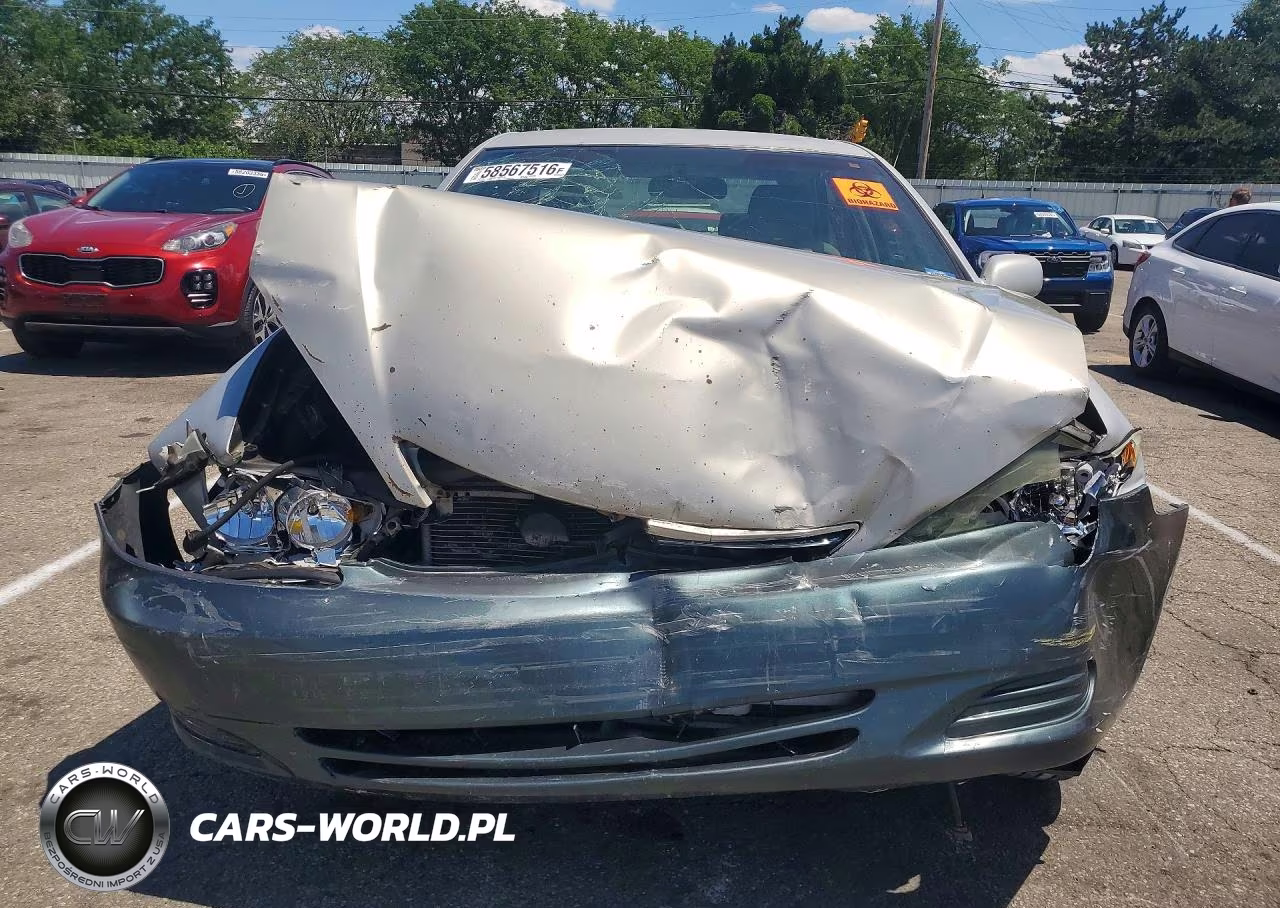 2006 Toyota Camry Standard VIN:4T1BE32KX6U665494 - 5
