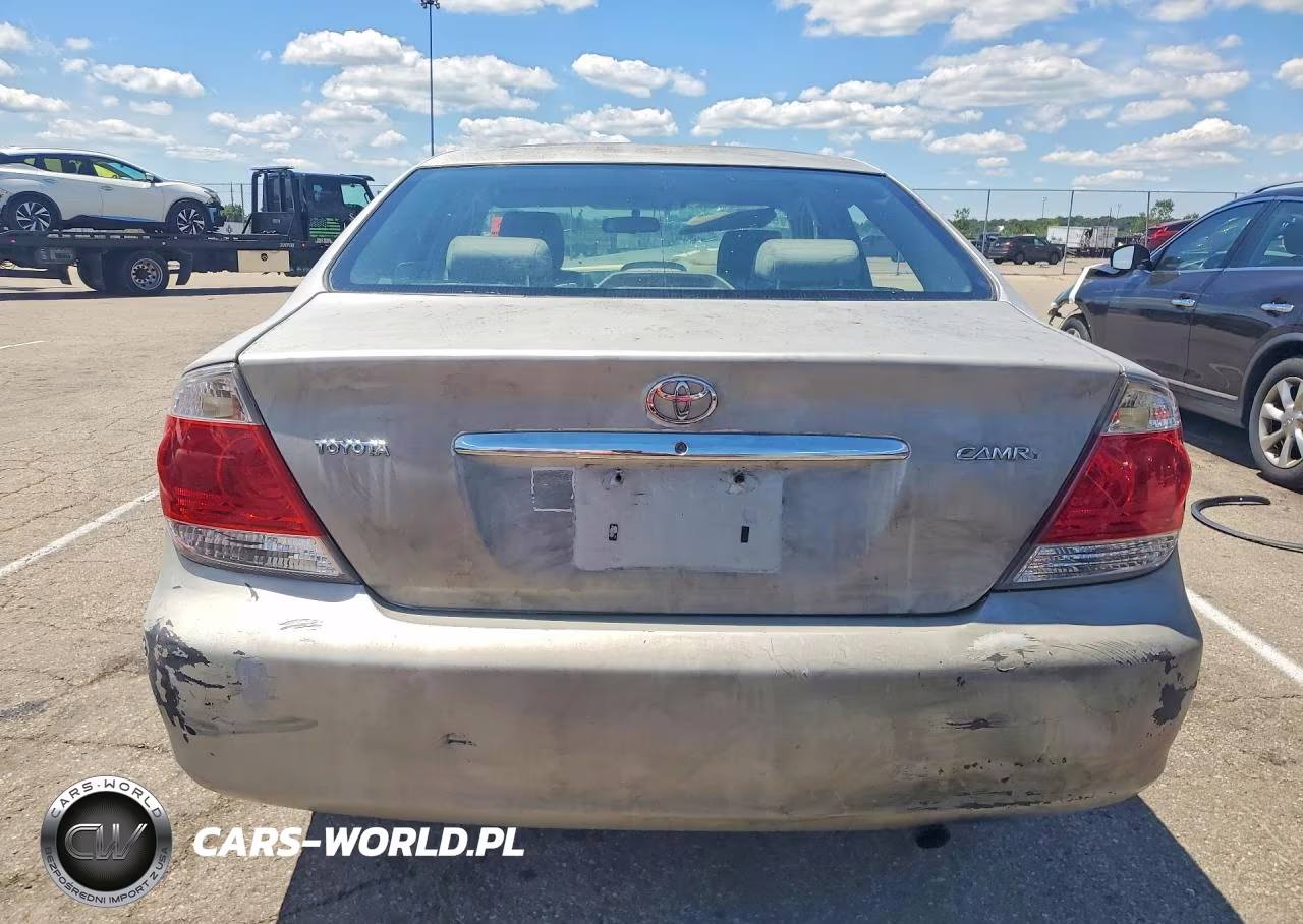 2006 Toyota Camry Standard VIN:4T1BE32KX6U665494 - 6