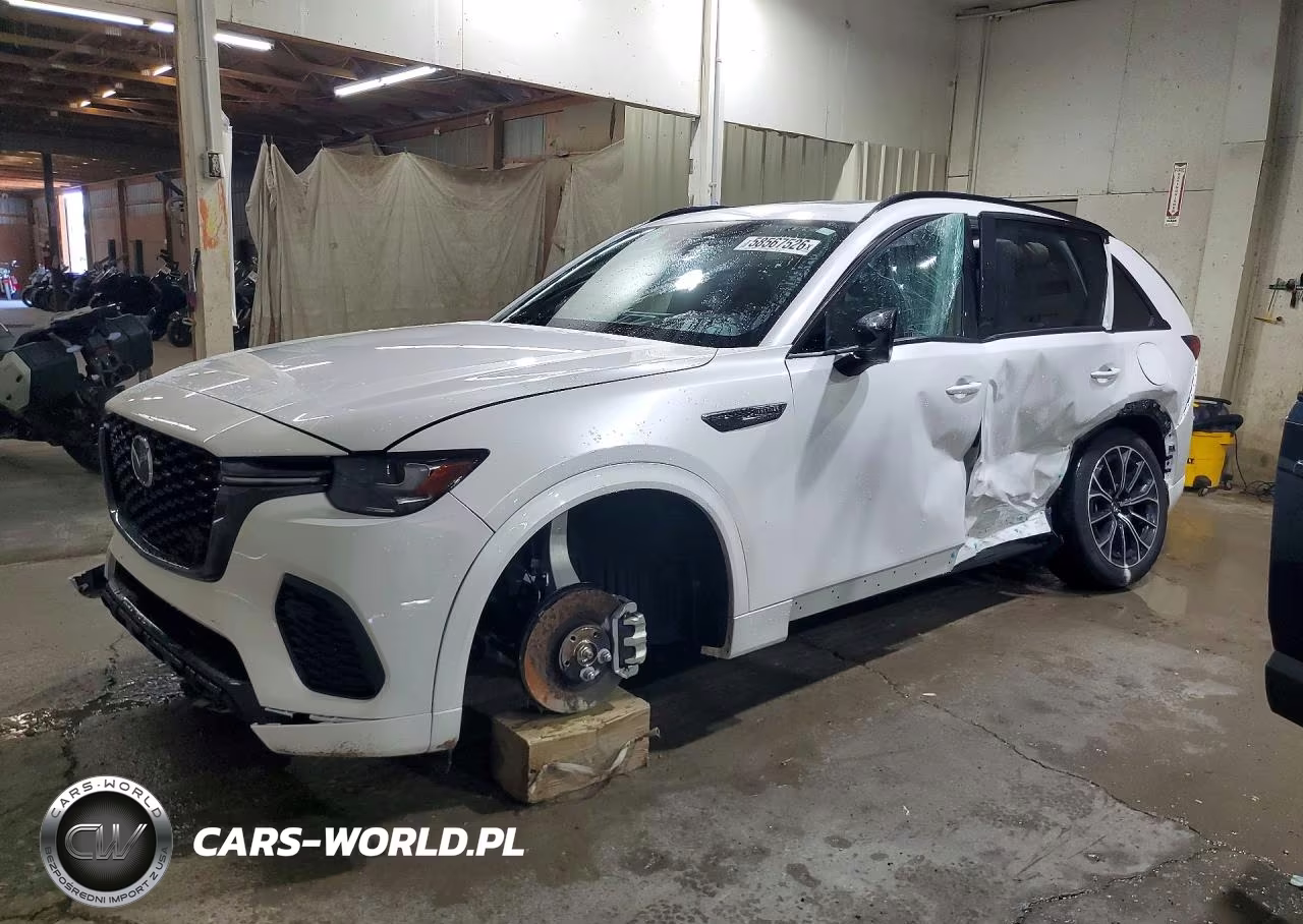 2025 Mazda Cx-70 Premium