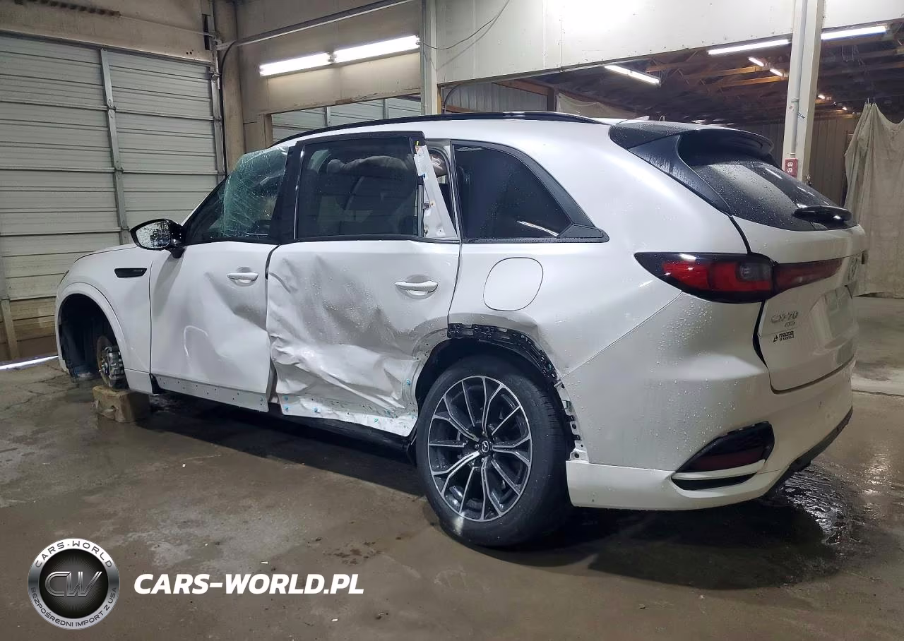 2025 Mazda Cx-70 Premium VIN:JM3KJDHC4S1112946 - 2
