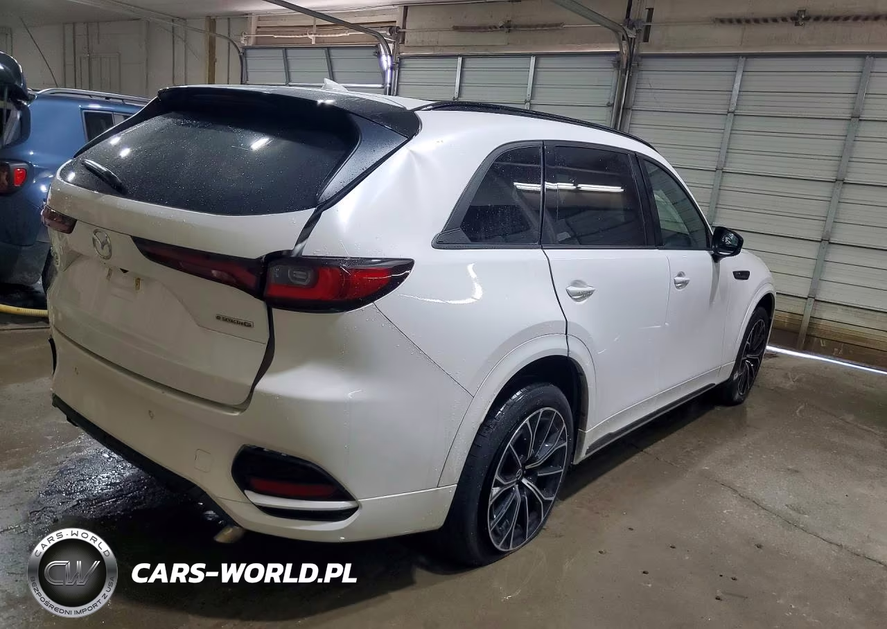 2025 Mazda Cx-70 Premium VIN:JM3KJDHC4S1112946 - 3