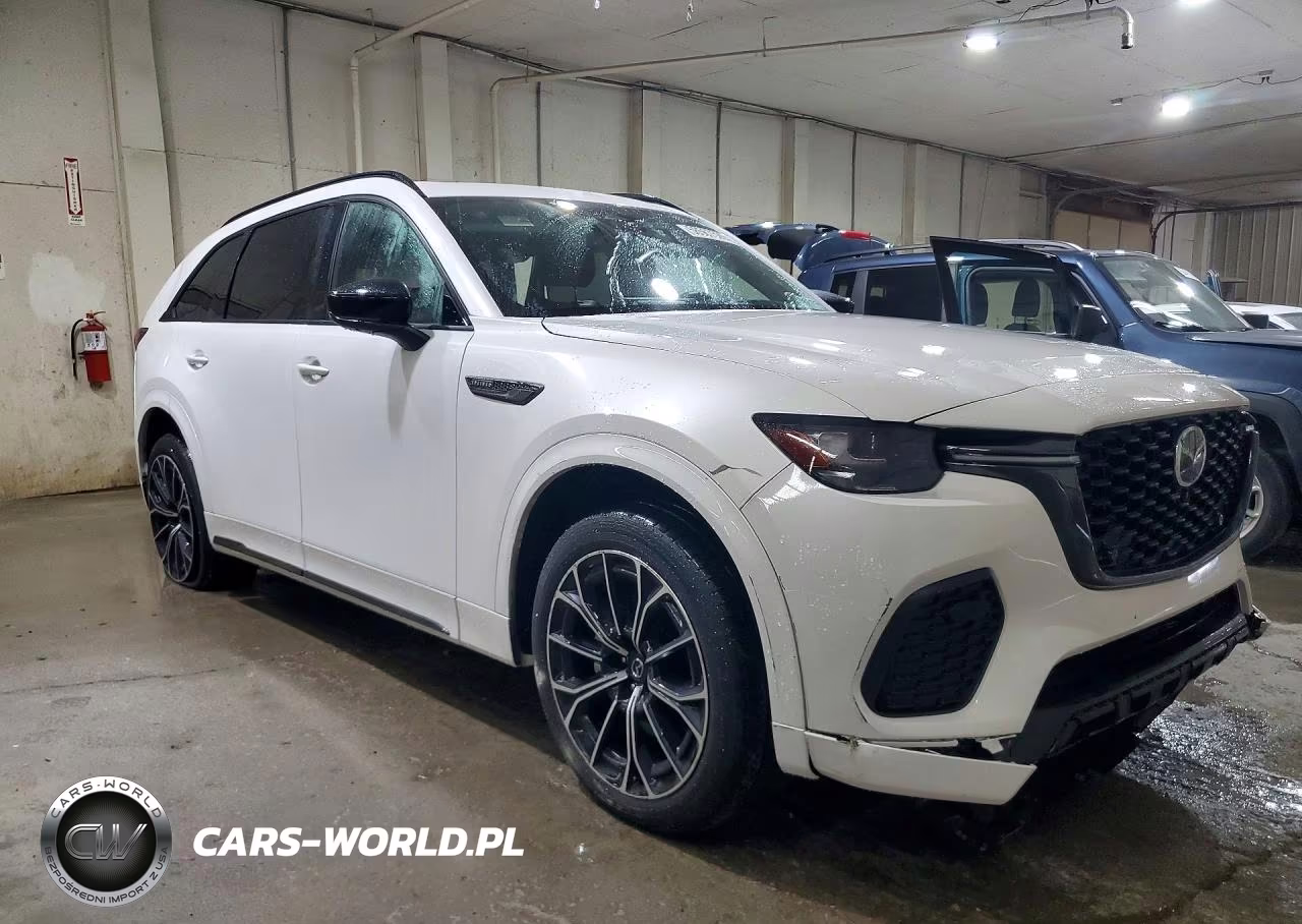 2025 Mazda Cx-70 Premium VIN:JM3KJDHC4S1112946 - 4