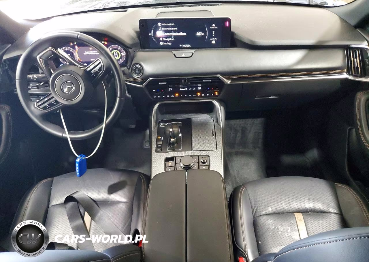 2025 Mazda Cx-70 Premium VIN:JM3KJDHC4S1112946 - 8