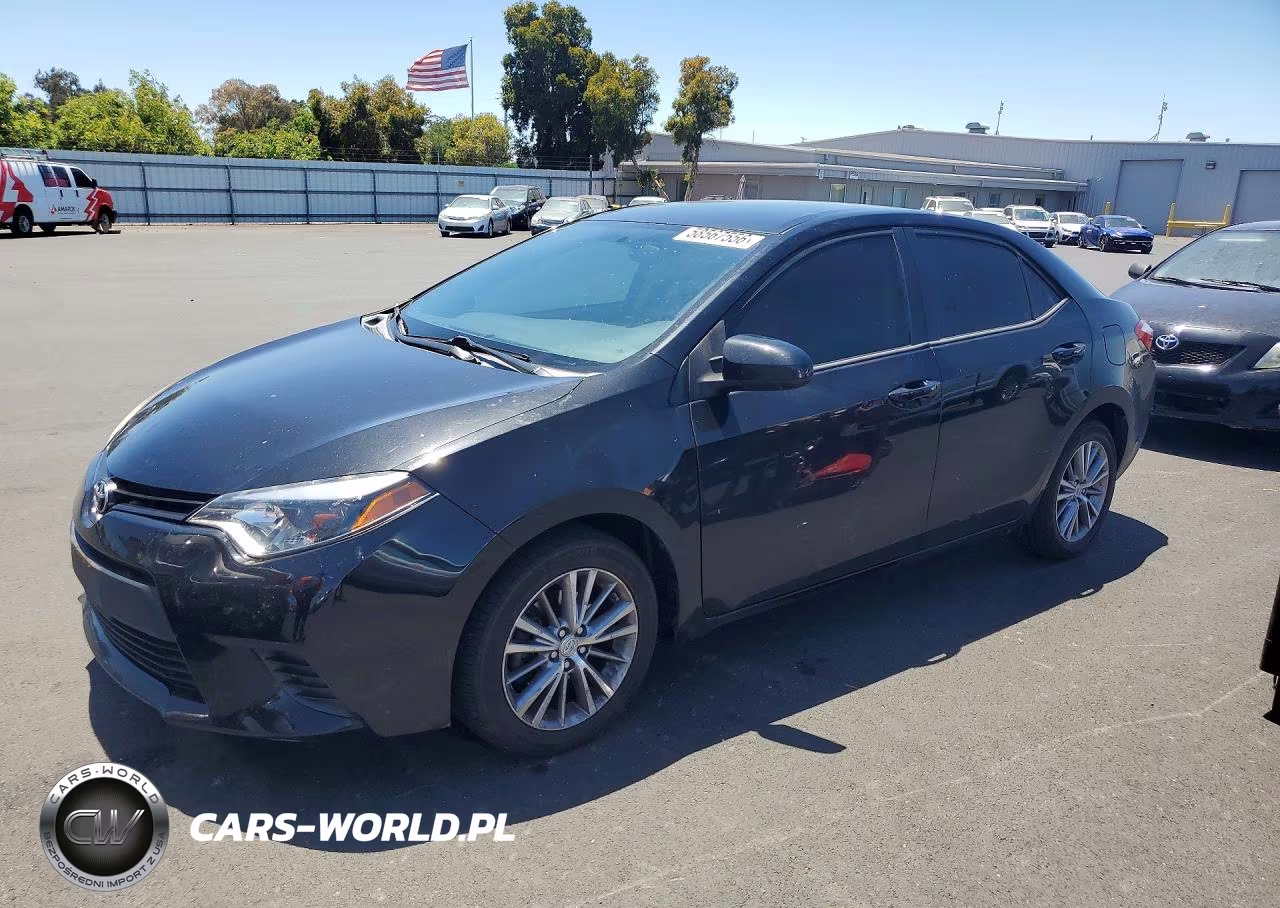 2014 Toyota Corolla Le – zdjęcie 1 z 11