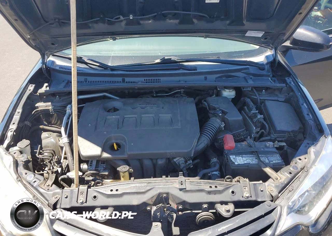 2014 Toyota Corolla Le VIN:5YFBURHE8EP161419 - 10