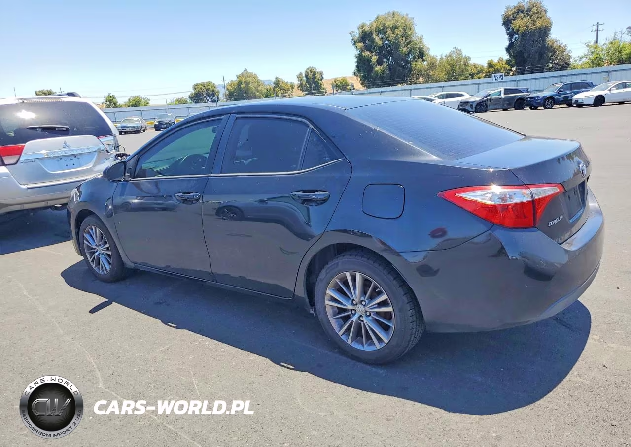2014 Toyota Corolla Le VIN:5YFBURHE8EP161419 - 2