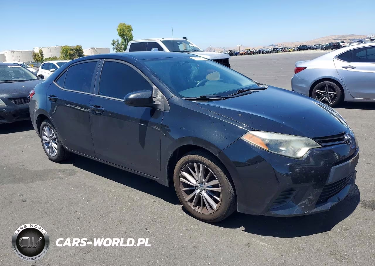 2014 Toyota Corolla Le VIN:5YFBURHE8EP161419 - 4