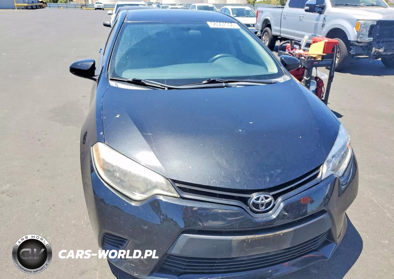 2014 Toyota Corolla Le VIN:5YFBURHE8EP161419 - 5