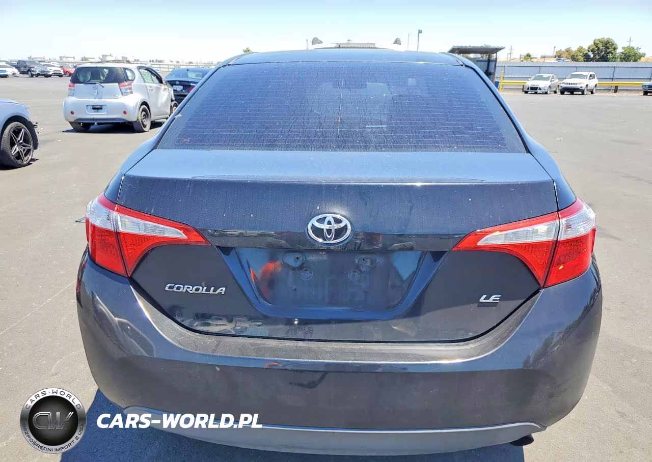 2014 Toyota Corolla Le VIN:5YFBURHE8EP161419 - 6