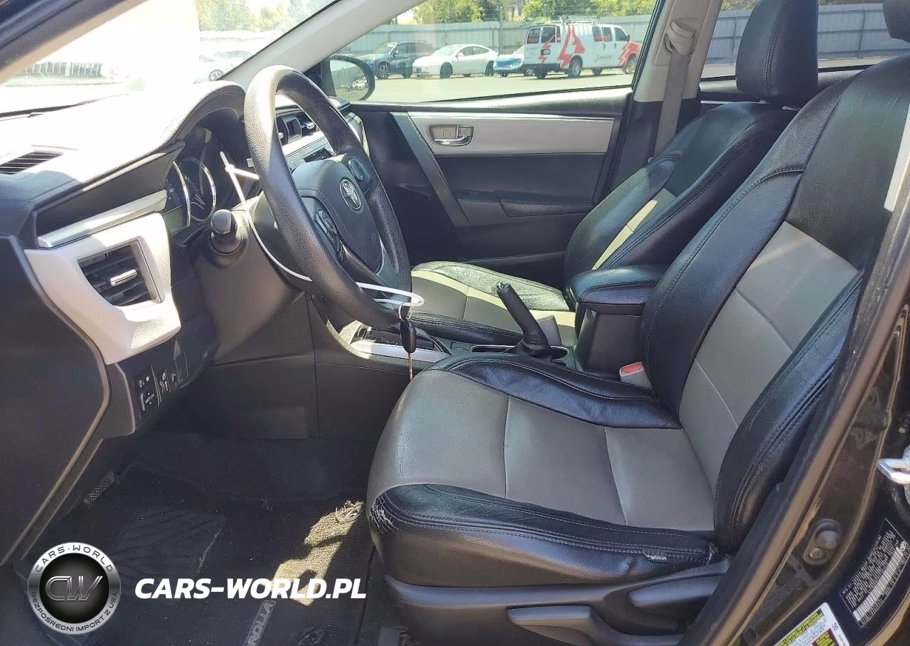 2014 Toyota Corolla Le VIN:5YFBURHE8EP161419 - 7