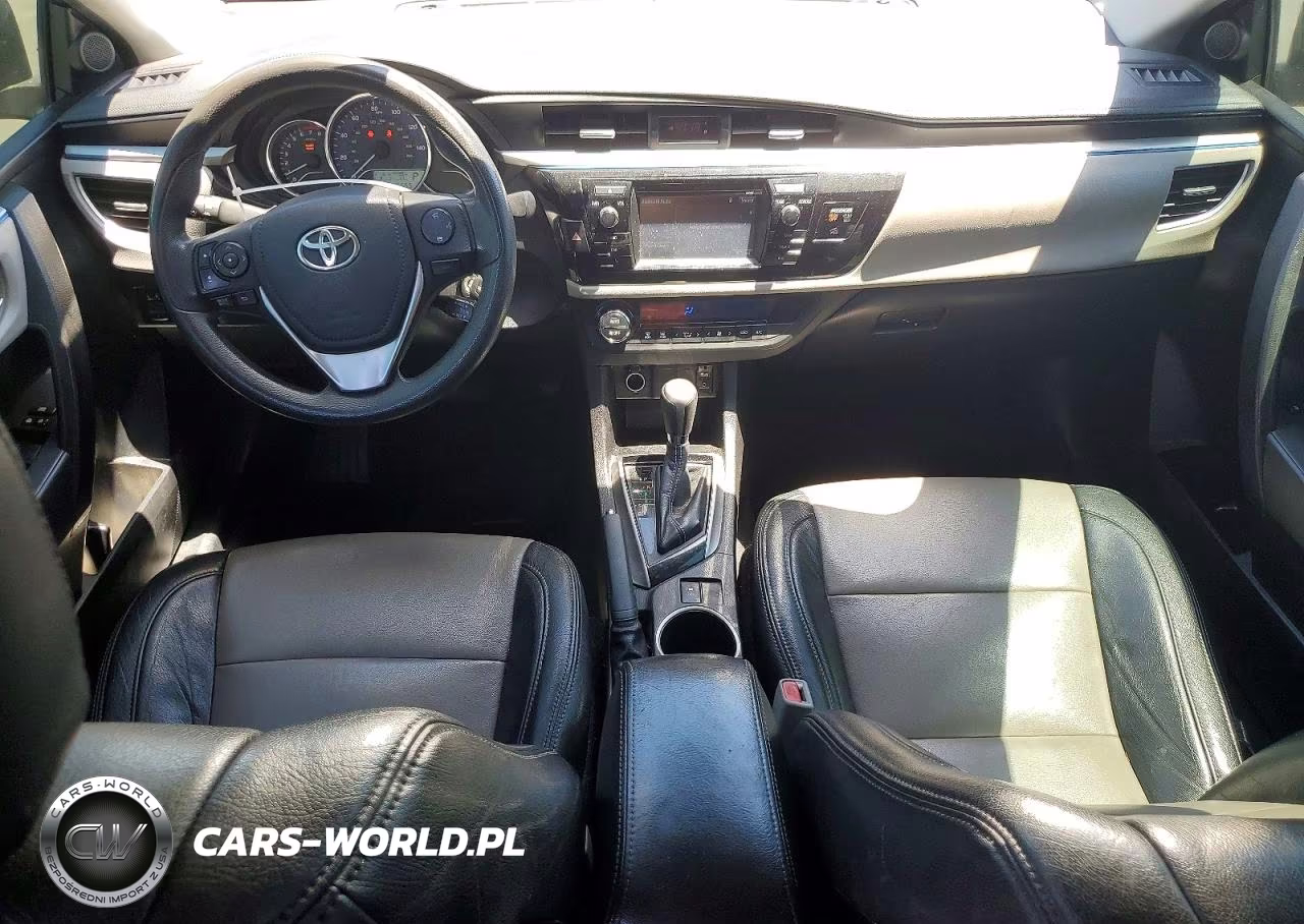2014 Toyota Corolla Le VIN:5YFBURHE8EP161419 - 8