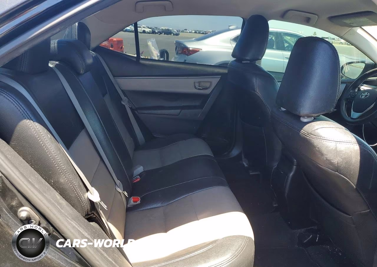 2014 Toyota Corolla Le VIN:5YFBURHE8EP161419 - 9