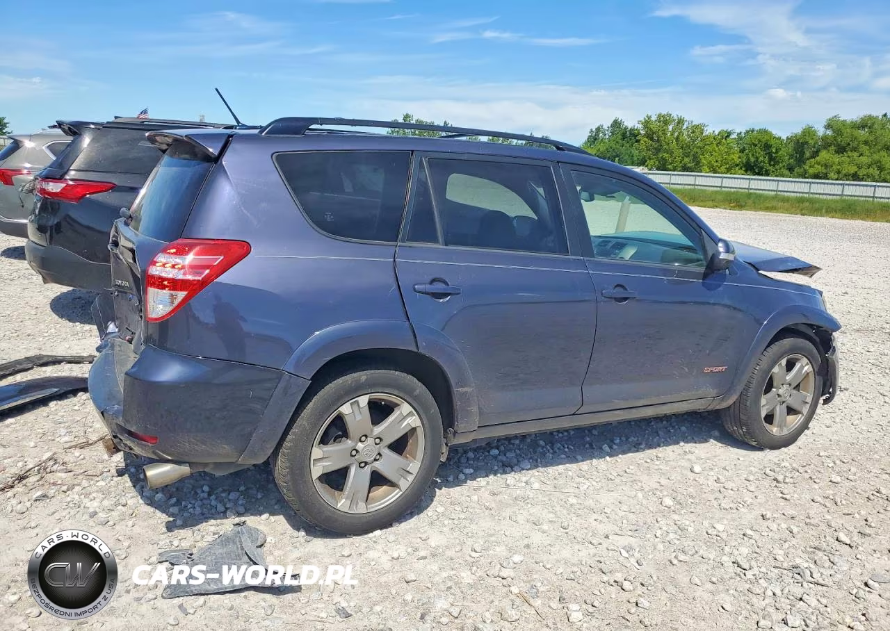 2009 Toyota Rav4 Sport VIN:JTMBK32V195077926 - 3