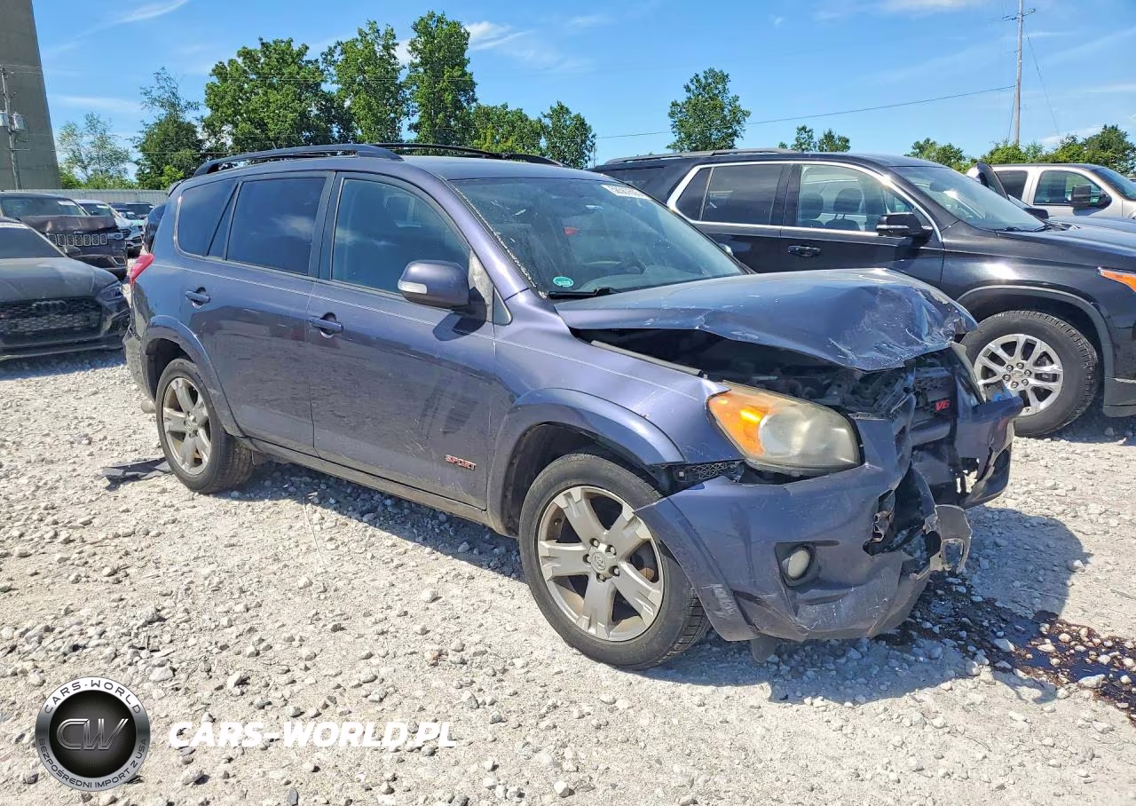 2009 Toyota Rav4 Sport VIN:JTMBK32V195077926 - 4