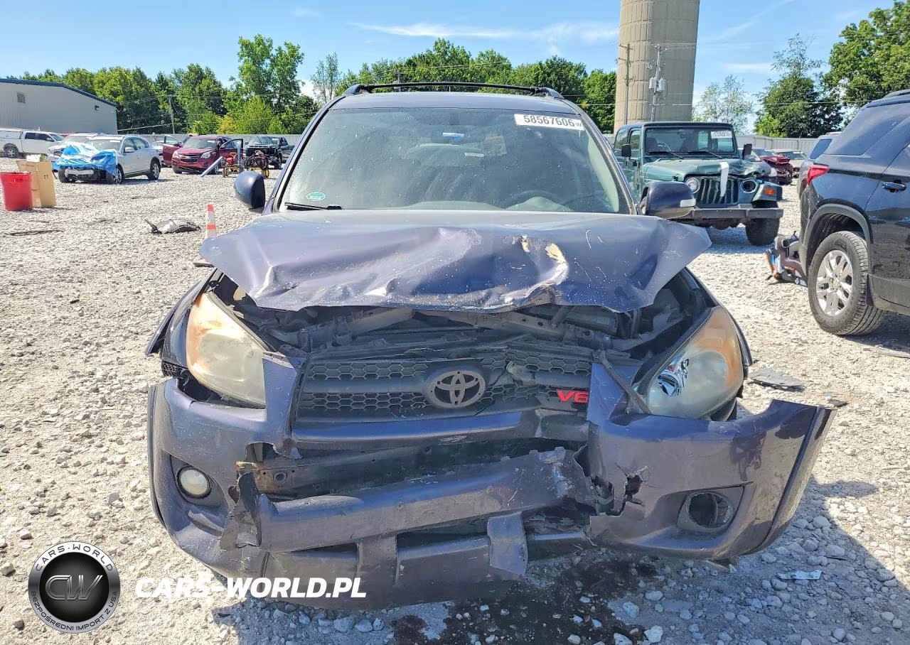 2009 Toyota Rav4 Sport VIN:JTMBK32V195077926 - 5