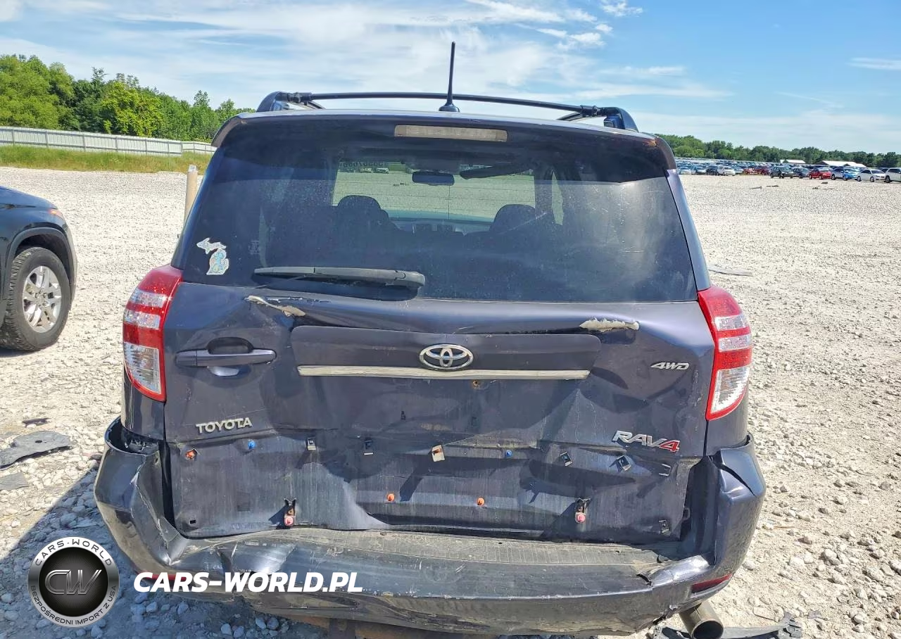 2009 Toyota Rav4 Sport VIN:JTMBK32V195077926 - 6