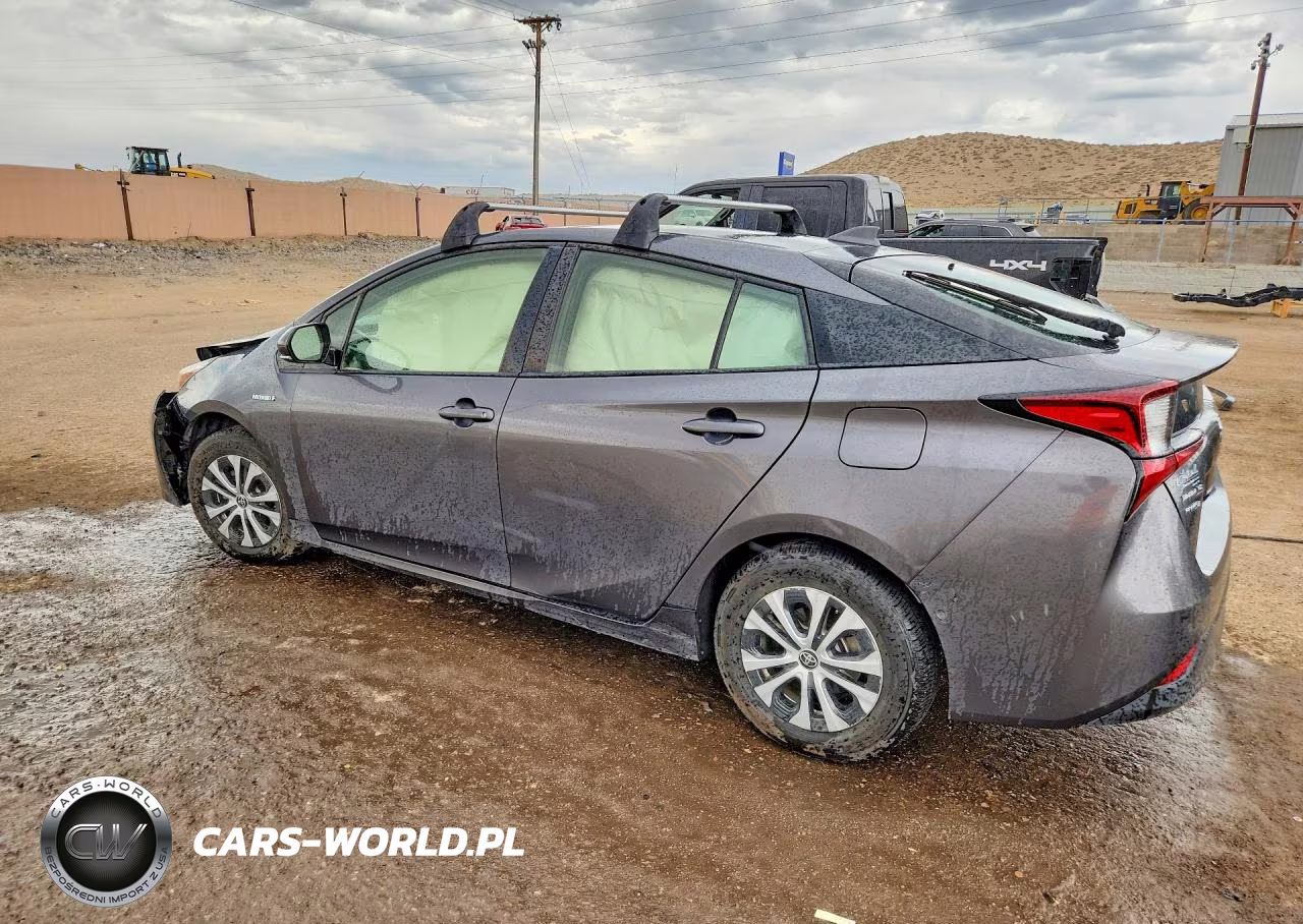 2019 Toyota Prius Le Awd-E VIN:JTDL9RFU7K3007787 - 2