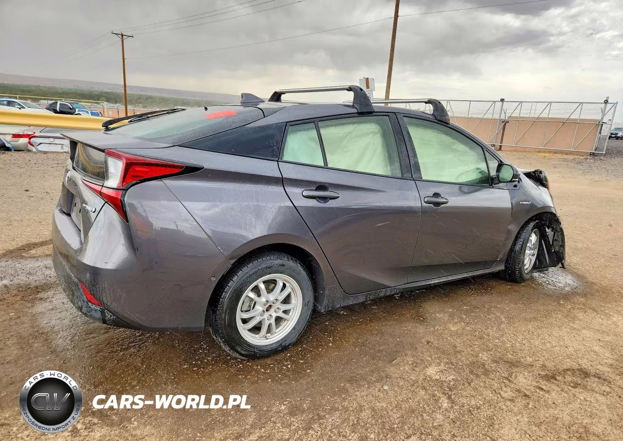 2019 Toyota Prius Le Awd-E VIN:JTDL9RFU7K3007787 - 3