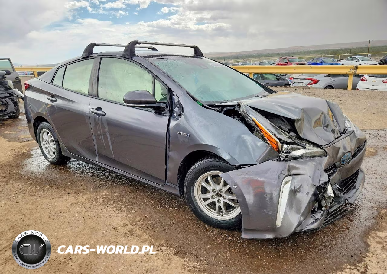 2019 Toyota Prius Le Awd-E VIN:JTDL9RFU7K3007787 - 4
