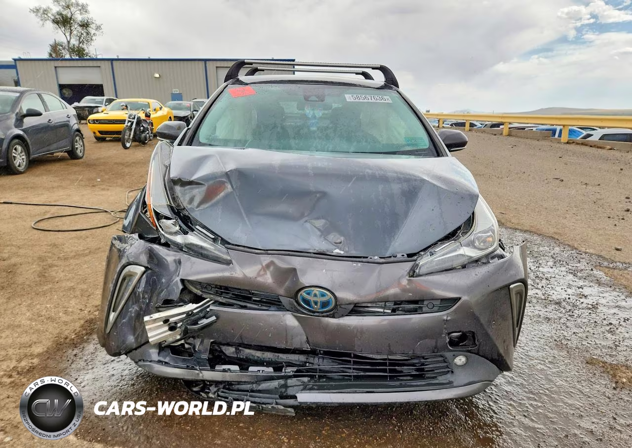 2019 Toyota Prius Le Awd-E VIN:JTDL9RFU7K3007787 - 5